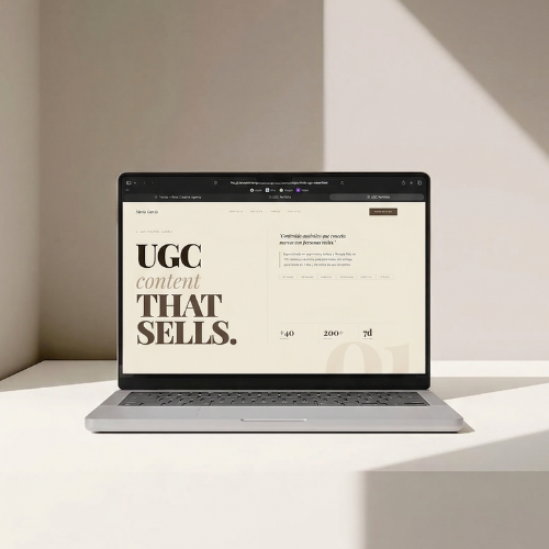 Portfolio UGC a Medida — Rosé Creative Agency